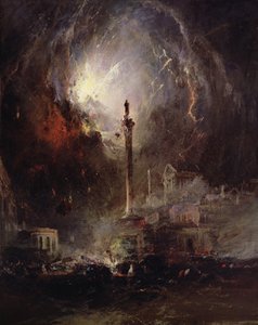 Gli ultimi giorni di Pompei, 1864 da James Hamilton