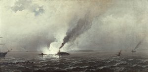 Il Monitor e il Merrimac, 1874-75