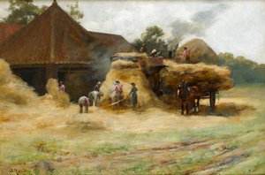 Trebbia, una fattoria scozzese, 1884