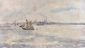 Birkenhead dal fiume