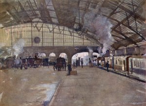 Stazione di Lime Street da James Hamilton Hay