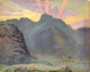 Alba nel Lake District, 1915
