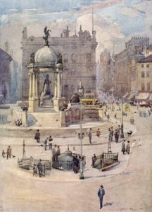 Il memoriale della regina Vittoria