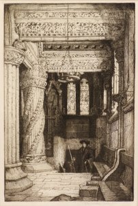 Prentice Pillar, Cappella di Rosslyn da James Hamilton Mackenzie