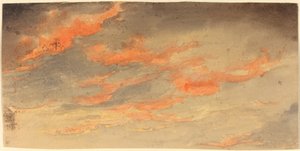 Nuvole al tramonto da James Hamilton Shegogue