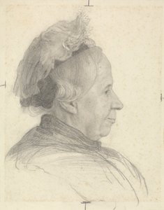 Ritratto di un anziano gentiluomo e ritratto di una anziana donna da James Havard Thomas