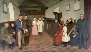 Felice è la sposa su cui splende il sole da James Hayllar