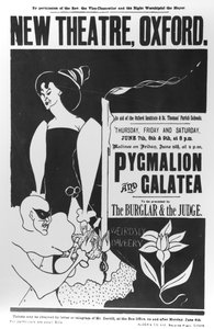 Poster per una produzione di 