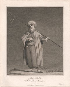 Sheikh Arabo, Tribù Beni Koreish da James Heath
