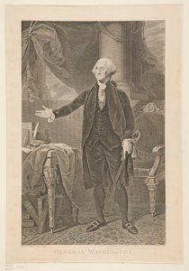 Generale Washington da James Heath