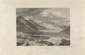 Loch Lomond da James Heath