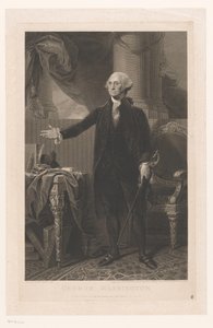 Ritratto di George Washington da James Heath