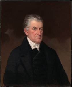Lyman Beecher, 1842 da James Henry Beard