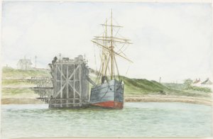 Docks Albert Edward. La S.S. Willkarnman
