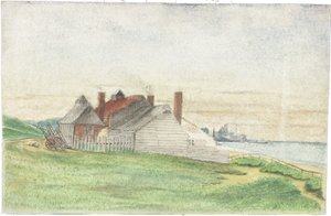 Herons Cottage da James Henry Cleet