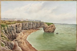 Salvataggio vicino a Souter Point, 1896 da James Henry Cleet
