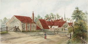 Silkeys Lane, Chirton, Northumberland da James Henry Cleet