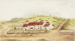 La collina della lavanderia (Cottage di Betty Heron) da James Henry Cleet