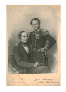 John Vandersuste, John Blackmore, c. 1855 da James Henry Lynch
