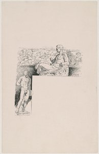 Calchi da scultura antica: Il Partenone da James Henry Moser