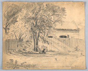 E. F. Miller nel Giardino di Parson, Columbus, Ohio