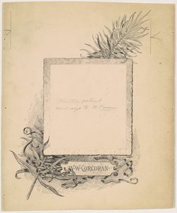 Frontespizio, ritratto di W. W. Corcoran da James Henry Moser