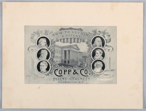 Incisione a Mezzatinta: Come Ottenere un Brevetto, Copp & Co. Avvocati di Brevetti, Washington, D.C. da James Henry Moser