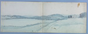 Paesaggio da James Henry Moser