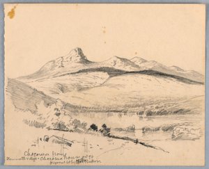 Monte Chocorua da Tamworth, New Hampshire