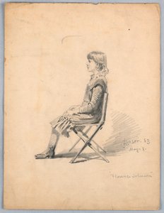 Ritratto di Florence Johnson da James Henry Moser