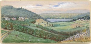 Fattoria Scoville, Cream Hill, Connecticut da James Henry Moser