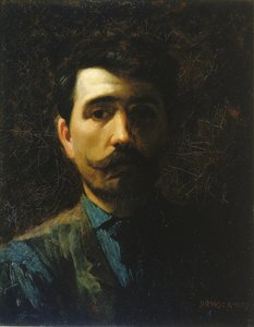 Autoritratto da James Henry Moser