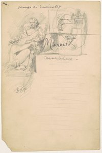 Studio per "Marmi"
