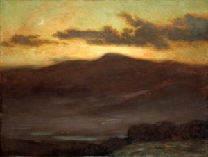 Tramonto, Monte McIntyre da James Henry Moser