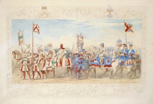 Archibald, Conte di Cassilis, Cavaliere del Delfino da James Henry Nixon