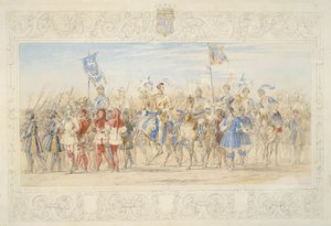 Archibald William Montgomerie, Conte di Eglinton, Signore del Torneo da James Henry Nixon