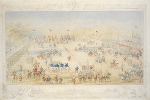 Veduta generale delle liste da James Henry Nixon