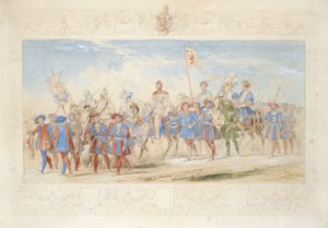 James Oglivie Fairlie Esq., Cavaliere del Leone d