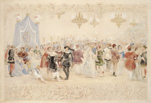 Il ballo da James Henry Nixon
