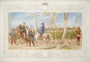 Il marchese di Londonderry, re del torneo da James Henry Nixon