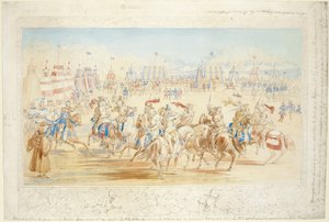 La mischia (No. 1), 1839 da James Henry Nixon