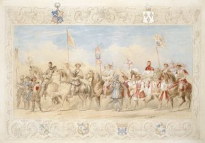 Walter Little Gilmour Esq., Il Cavaliere Nero e l