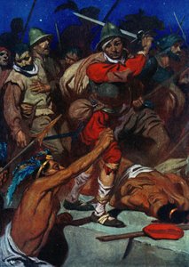 Ogni senso di ordine e disciplina era perso da James Henry Robinson