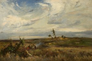 Un accampamento di zingari da James Herbet Snell