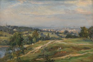 Valle della Salute, Hampstead Heath da James Herbet Snell