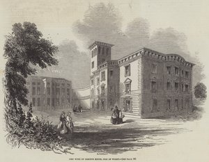 Nuova ala di Osborne House, Isola di Wight da James Herring
