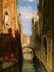 Un canale laterale, Venezia