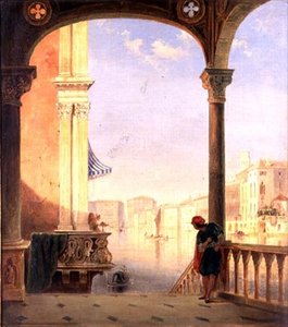 Una terrazza veneziana da James Holland