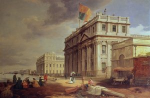 Ospedale di Greenwich, 1842
