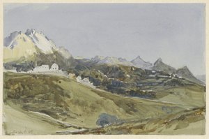 Paesaggio vicino a Sintra, Portogallo